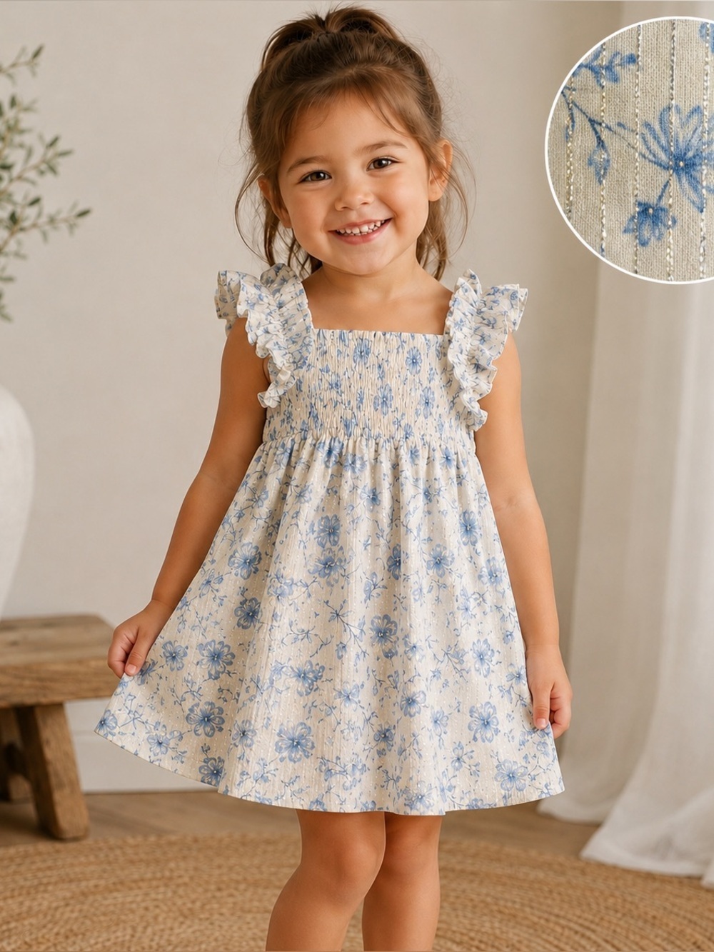 Rachel Zoe floral dress